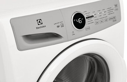 Electrolux - 4.4 Cu.Ft. Stackable Front Load Washer with LuxCare Wash System - White