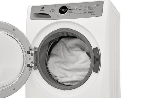 Electrolux - 4.4 Cu.Ft. Stackable Front Load Washer with LuxCare Wash System - White