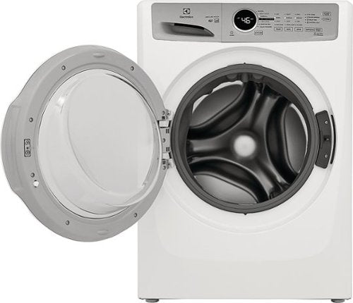 Electrolux - 4.4 Cu.Ft. Stackable Front Load Washer with LuxCare Wash System - White