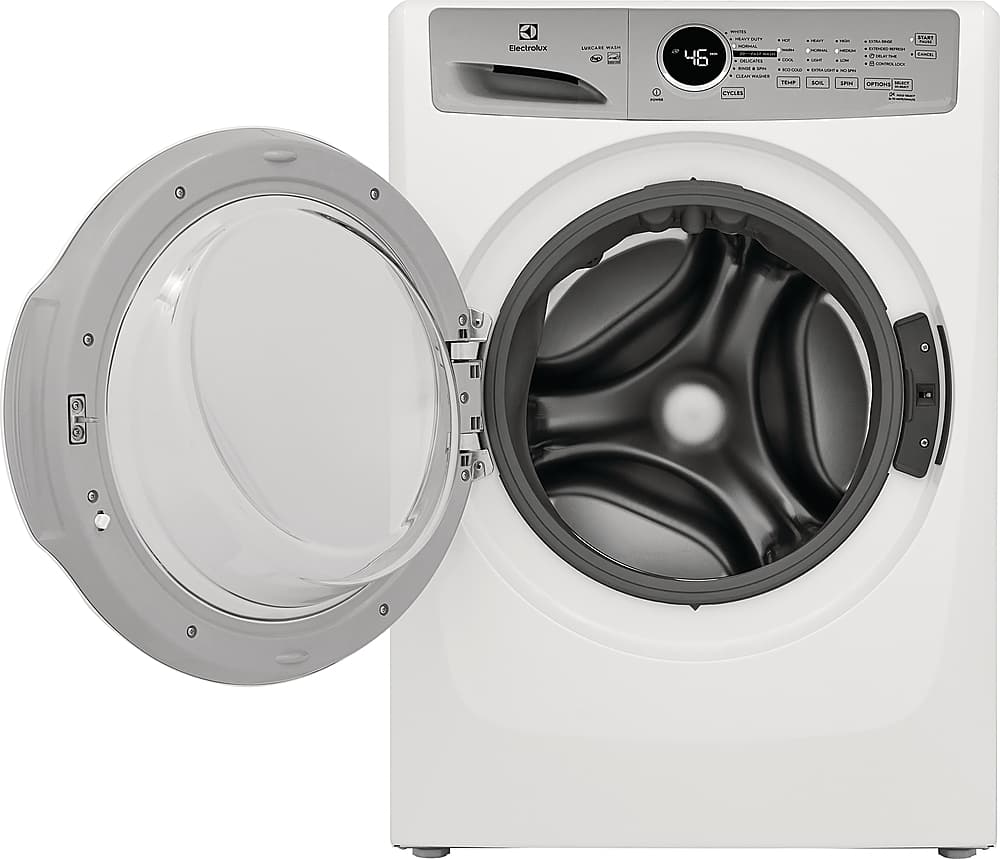 Electrolux - 4.4 Cu.Ft. Stackable Front Load Washer with LuxCare Wash System - White