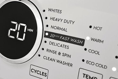 Electrolux - 4.4 Cu.Ft. Stackable Front Load Washer with LuxCare Wash System - White