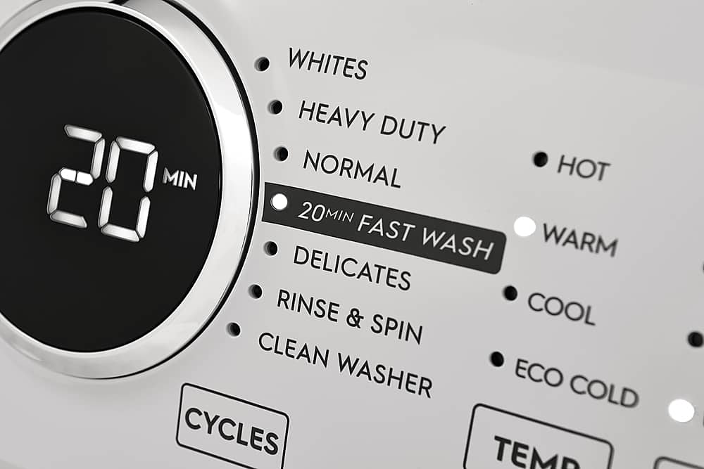 Electrolux - 4.4 Cu.Ft. Stackable Front Load Washer with LuxCare Wash System - White