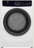 Electrolux - 8.0 Cu. Ft. Stackable Electric Dryer with Steam - White