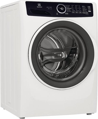 Electrolux - 4.5 Cu.Ft. Stackable Front Load Washer with Steam and LuxCare Wash System - White