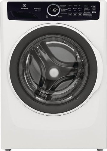 Electrolux - 4.5 Cu.Ft. Stackable Front Load Washer with Steam and LuxCare Wash System - White