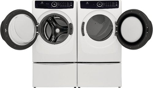 Electrolux - 4.5 Cu.Ft. Stackable Front Load Washer with Steam and LuxCare Wash System - White