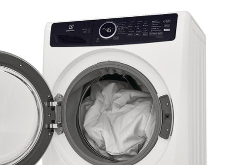 Electrolux - 4.5 Cu.Ft. Stackable Front Load Washer with Steam and LuxCare Wash System - White