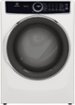 Electrolux - 8.0 Cu. Ft. Stackable Electric Dryer with Steam and LuxCare Dry System - White