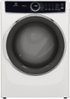 Electrolux - 8.0 Cu. Ft. Stackable Electric Dryer with Steam and LuxCare Dry System - White