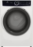 Electrolux - 8.0 Cu. Ft. Stackable Electric Dryer with Steam and LuxCare Dry System - White