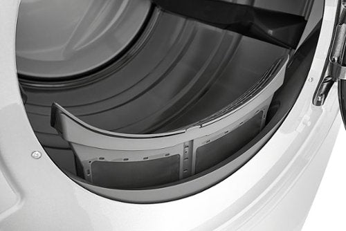 Electrolux - 8.0 Cu. Ft. Stackable Electric Dryer with Steam and LuxCare Dry System - White