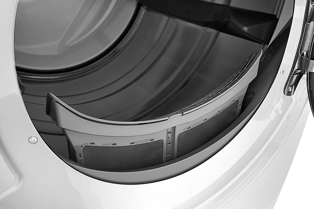 Electrolux - 8.0 Cu. Ft. Stackable Electric Dryer with Steam and LuxCare Dry System - White