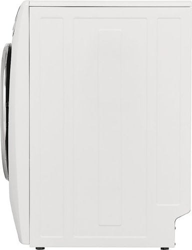 Electrolux - 8.0 Cu. Ft. Stackable Electric Dryer with Steam and LuxCare Dry System - White