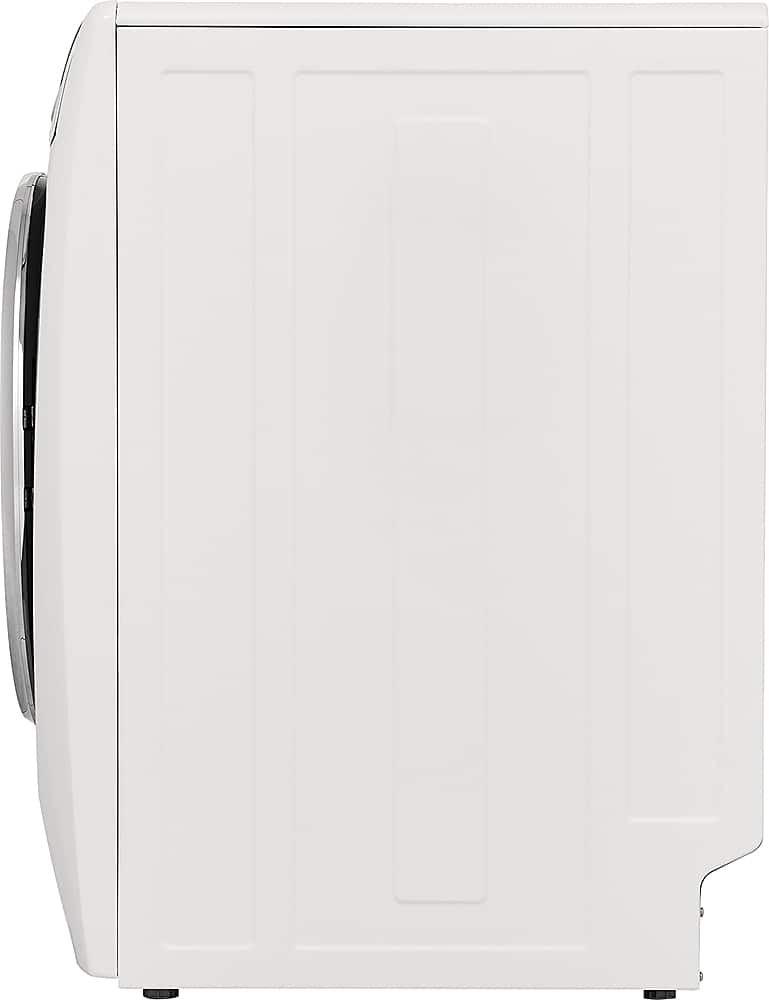 Electrolux - 8.0 Cu. Ft. Stackable Electric Dryer with Steam and LuxCare Dry System - White