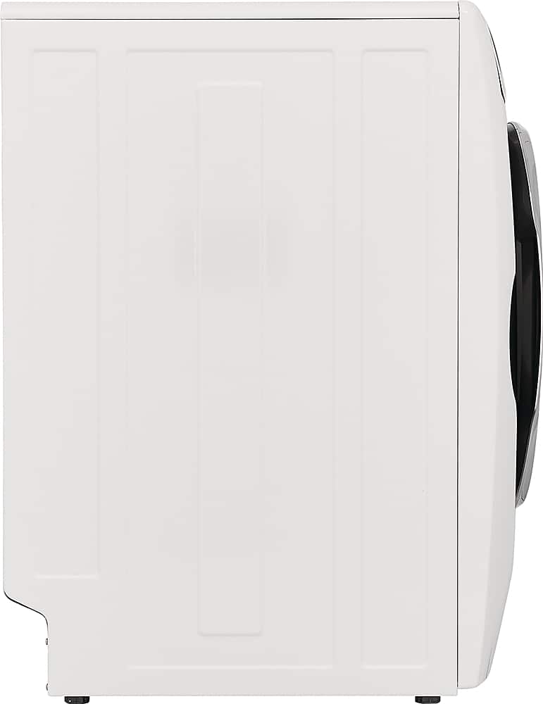 Electrolux - 8.0 Cu. Ft. Stackable Electric Dryer with Steam and LuxCare Dry System - White