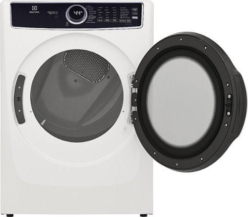 Electrolux - 8.0 Cu. Ft. Stackable Electric Dryer with Steam and LuxCare Dry System - White