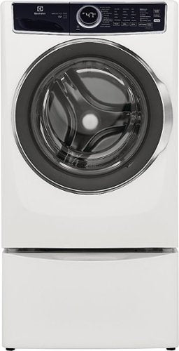 Electrolux - 4.5 Cu.Ft. Stackable Front Load Washer with Steam and LuxCare Plus Wash System - White