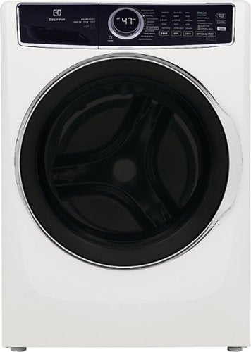 Electrolux - 4.5 Cu.Ft. Stackable Front Load Washer with Steam and SmartBoost Wash System - White