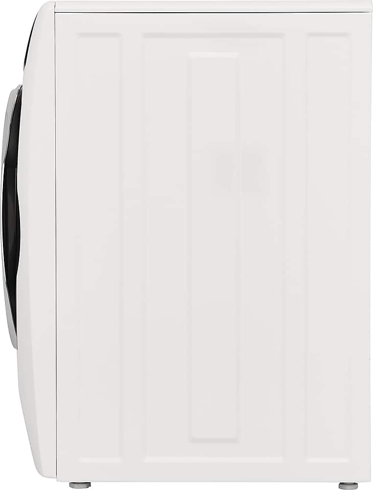 Electrolux - 4.5 Cu.Ft. Stackable Front Load Washer with Steam and SmartBoost Wash System - White
