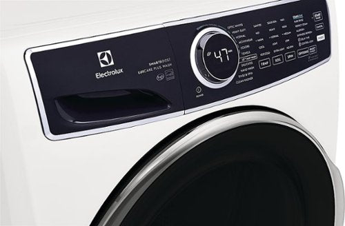 Electrolux - 4.5 Cu.Ft. Stackable Front Load Washer with Steam and SmartBoost Wash System - White