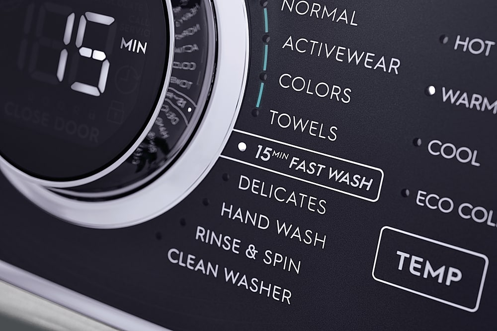 Electrolux - 4.5 Cu.Ft. Stackable Front Load Washer with Steam and SmartBoost Wash System - White