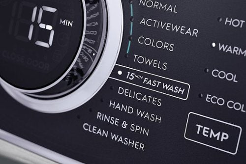 Electrolux - 4.5 Cu.Ft. Stackable Front Load Washer with Steam and SmartBoost Wash System - White
