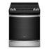 Whirlpool - 30 in. Wide 5 element 6.4 cu. ft. Freestanding Electric True Convection Range with Air Fry for Frozen Foods - Stainless Steel