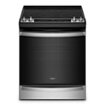 Whirlpool - 30 in. Wide 5 element 6.4 cu. ft. Freestanding Electric True Convection Range with Air Fry for Frozen Foods - Stainless Steel