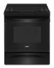 Whirlpool - 30 in. Wide 4 element 4.8 cu. ft. Electric Range - Black