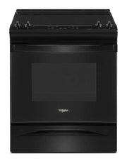 Whirlpool - 30 in. Wide 4 element 4.8 cu. ft. Electric Range - Black