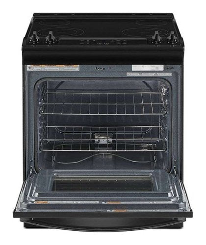Whirlpool - 30 in. Wide 4 element 4.8 cu. ft. Electric Range - Black