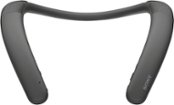 Sony - Bluetooth Wireless Neckband Speaker - Charcoal Gray