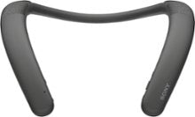 Sony - Bluetooth Wireless Neckband Speaker - Charcoal Gray