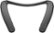 Sony - Bluetooth Wireless Neckband Speaker - Charcoal Gray