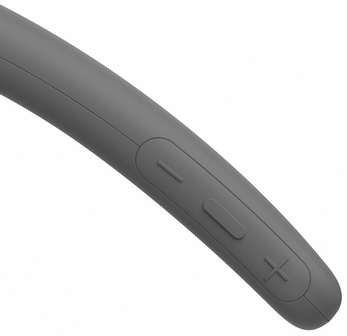 Sony - Bluetooth Wireless Neckband Speaker - Charcoal Gray