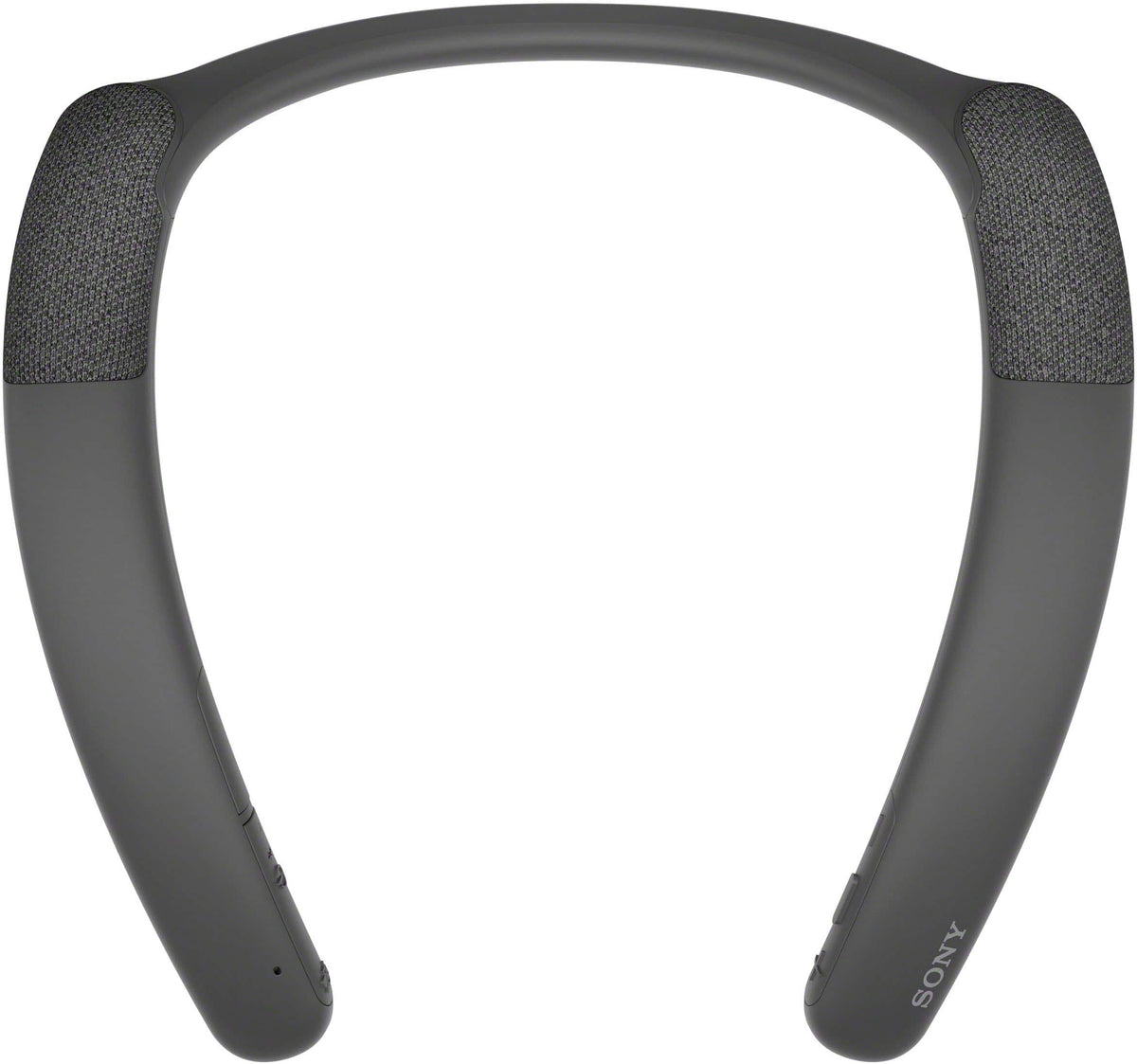 Sony - Bluetooth Wireless Neckband Speaker - Charcoal Gray