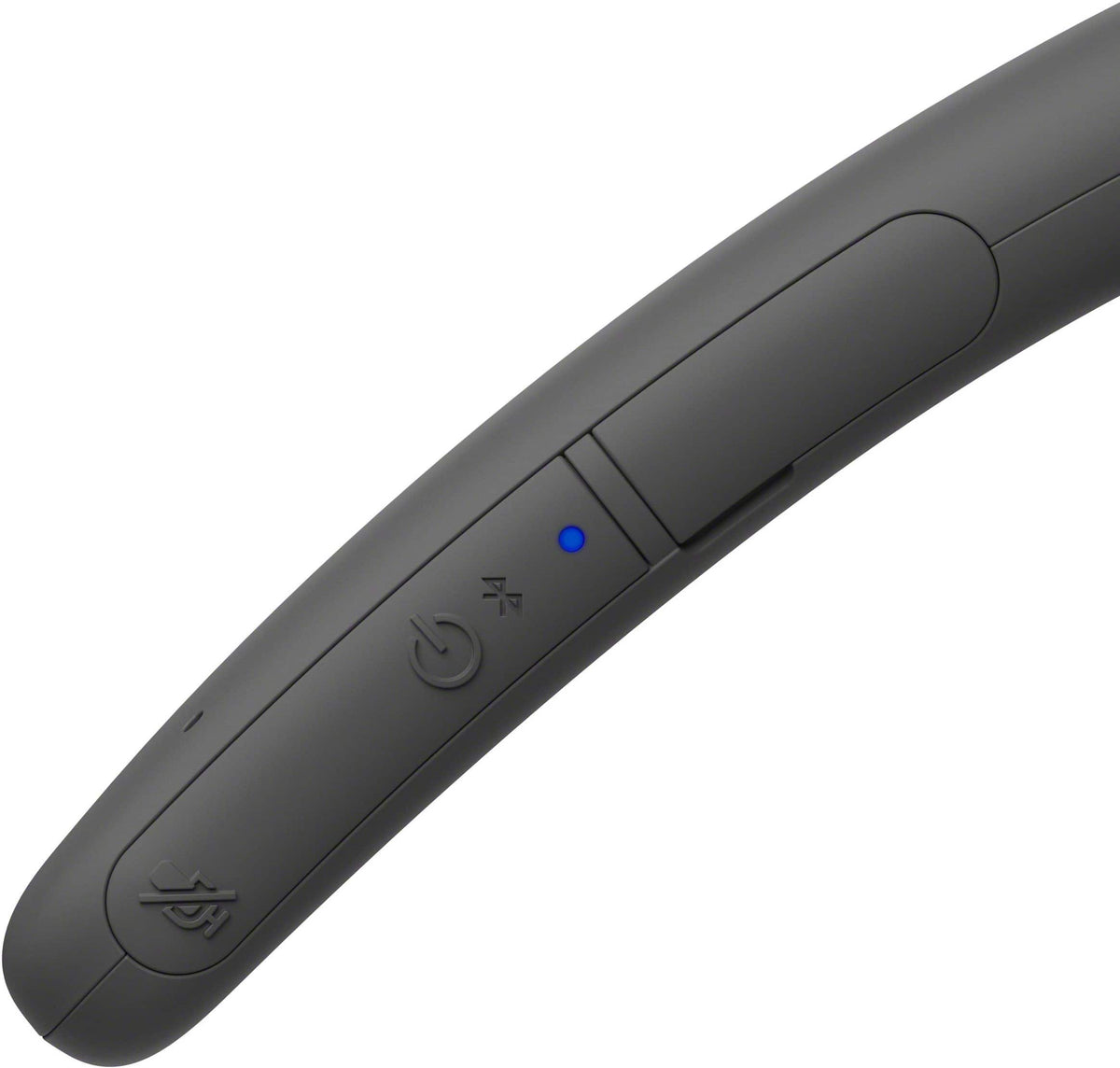 Sony - Bluetooth Wireless Neckband Speaker - Charcoal Gray