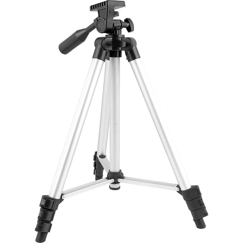 Explore One - Titan 70mm Refractor Telescope with Panhandle Mount - Silver