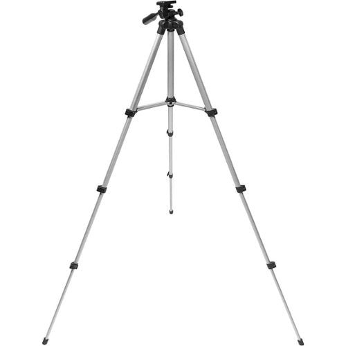 Explore One - Titan 70mm Refractor Telescope with Panhandle Mount - Silver