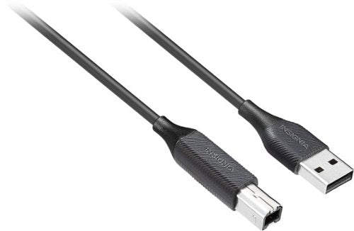 Insignia™ - 10' USB to USB-B Printer Cable - Black