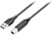Insignia™ - 10' USB to USB-B Printer Cable - Black