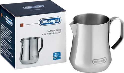 De'Longhi - Milk Frothing Jug - Silver