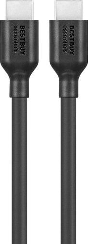 Best Buy essentials™ - 12' 4K Ultra HD HDMI Cable - Black