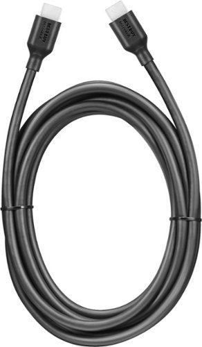 Best Buy essentials™ - 12' 4K Ultra HD HDMI Cable - Black