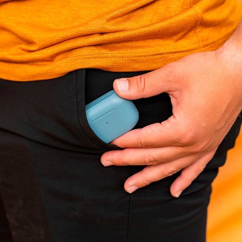 JLab - GO Air Pop True Wireless Earbuds - Slate