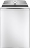 GE Profile - 5.0 Cu. Ft. High Efficiency Smart Top Load Washer with Smarter Wash Technology, Easier Reach & Microban Technology - White