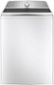 GE Profile - 5.0 Cu. Ft. High Efficiency Smart Top Load Washer with Smarter Wash Technology, Easier Reach & Microban Technology - White