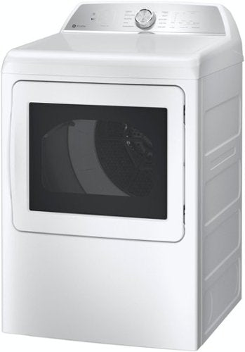 GE Profile - 7.4 Cu. Ft. Smart Electric Dryer with Sanitize Cycle and Sensor Dry - White