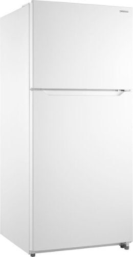 Insignia™ - 30 in. Wide 18 Cu. Ft. Top-Freezer Refrigerator with ENERGY STAR Certification - White
