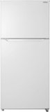 Insignia™ - 30 in. Wide 18 Cu. Ft. Top-Freezer Refrigerator with ENERGY STAR Certification - White